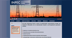 Desktop Screenshot of inpec.com